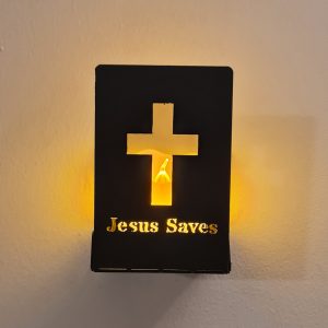 DT002 Cross — LED Candle Holder